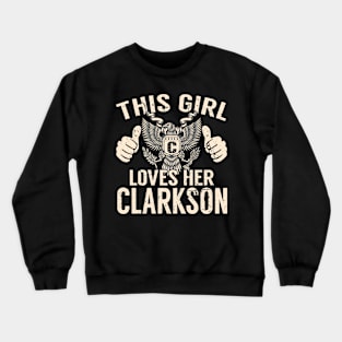 CLARKSON Crewneck Sweatshirt